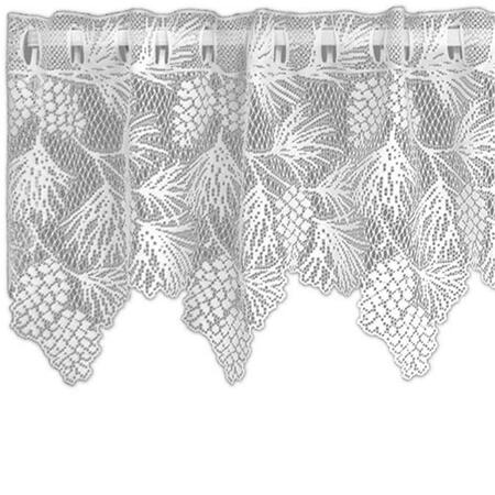 HERITAGE LACE 60 x 16 in. Woodland Valance 6260E-6016